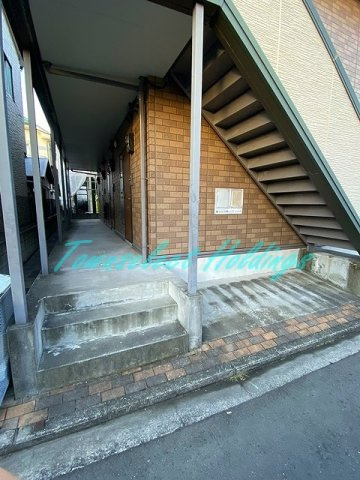 カーサ・ミーア文庫のエントランス