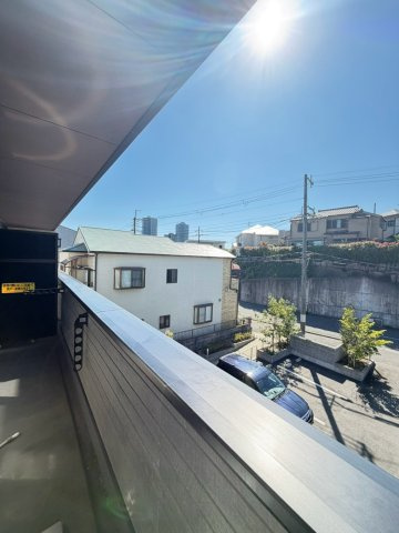 シナジーコートの展望