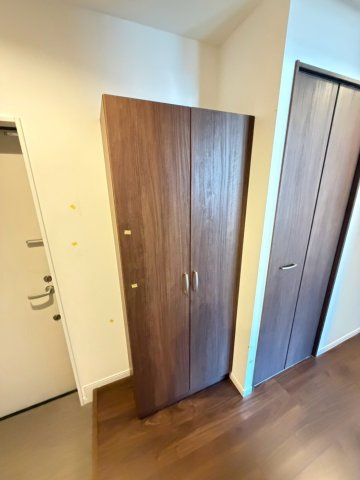 シナジーコートの収納