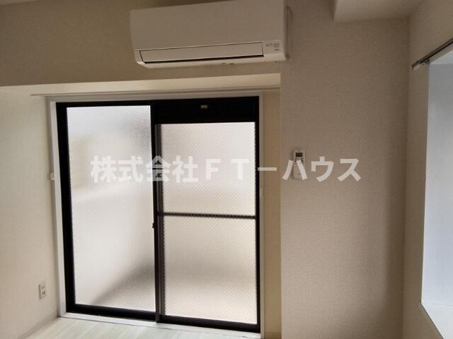ダイニチ館Ｆ－２（Ｆ－００２）の居間・リビング