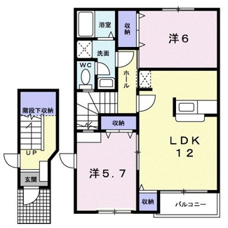 【間取り】 | ムッカ　モンターニャ