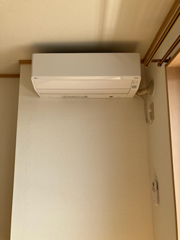 ライフパークアレイの設備|退去前のため、同型タイプ他号室の写真を掲載しております