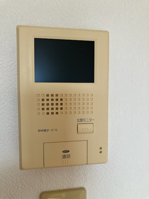 ライフパークアレイのセキュリティ|退去前のため、同型タイプ他号室の写真を掲載しております