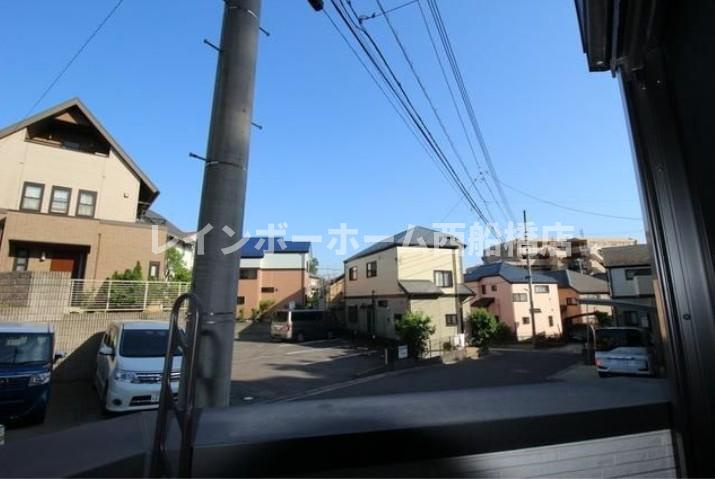art maisonのバルコニー