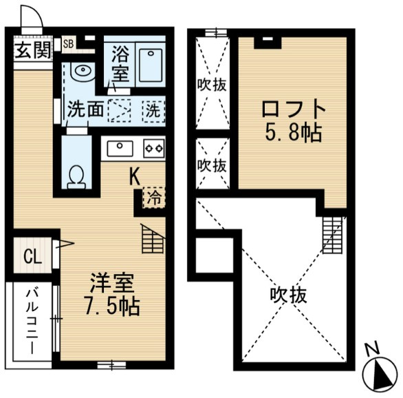 art maisonの間取り