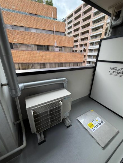 CRASIS UTSUBO PARKのバルコニー