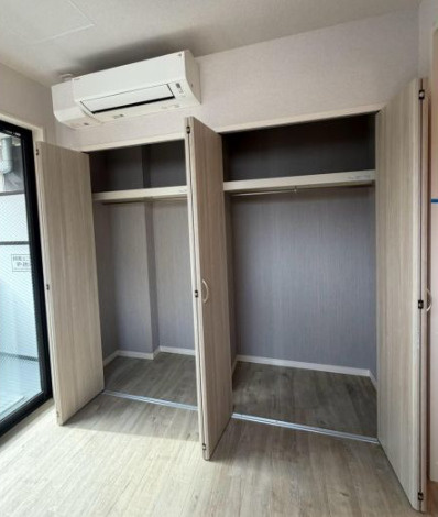 CRASIS UTSUBO PARKの収納