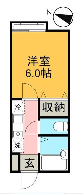ルミエールの間取り