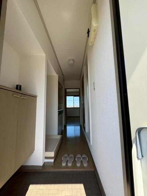 ルミエールの玄関