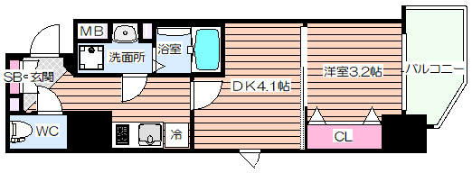 【間取り】 | アルティザ新大阪D.C.