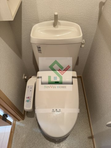 プレッソ1のトイレ