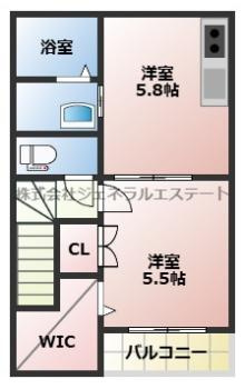 セラフィーメゾン香里園の間取り