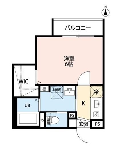【間取り】 | Le petit bonheur蕨