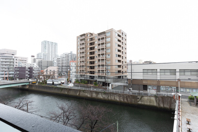 リビオ北品川リバーサイドテラスの展望