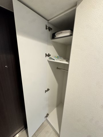 オープンレジデンシア博多住吉のバルコニー