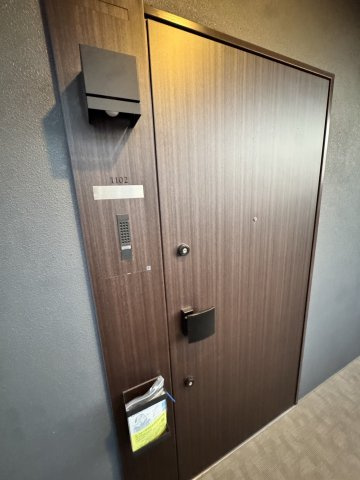 オープンレジデンシア博多住吉の洗面所