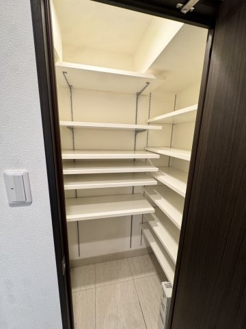 オープンレジデンシア博多住吉の収納