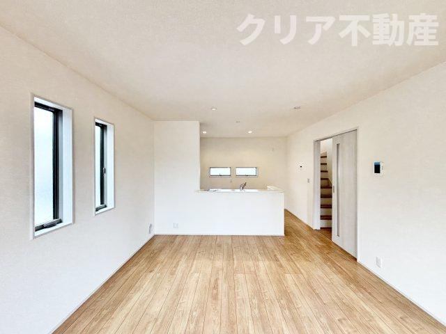 【居間・リビング】 | 第18渋川金井新築
