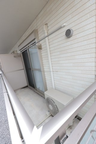 クレイノエクセルケンＳｅｖｅｎのバルコニー
