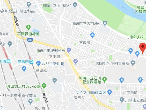 クレイノエクセルケンＳｅｖｅｎの地図