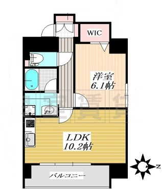 【間取り】 | プランドール千種