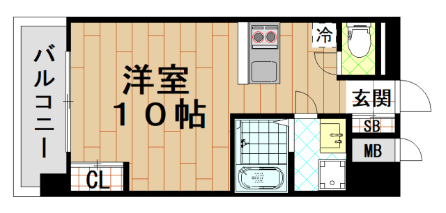 パニール・永和の間取り