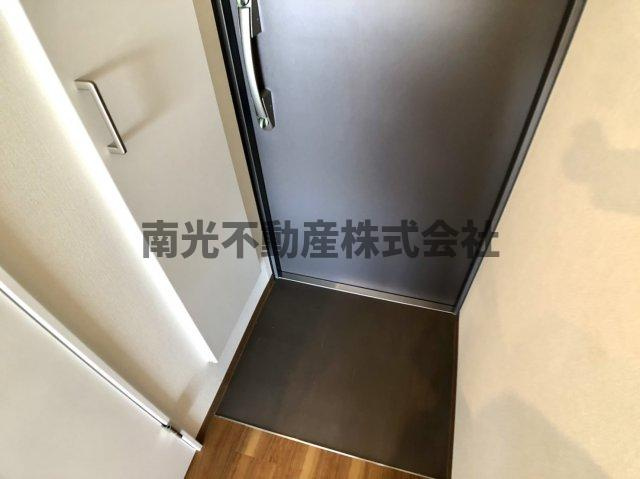 パニール・永和の玄関