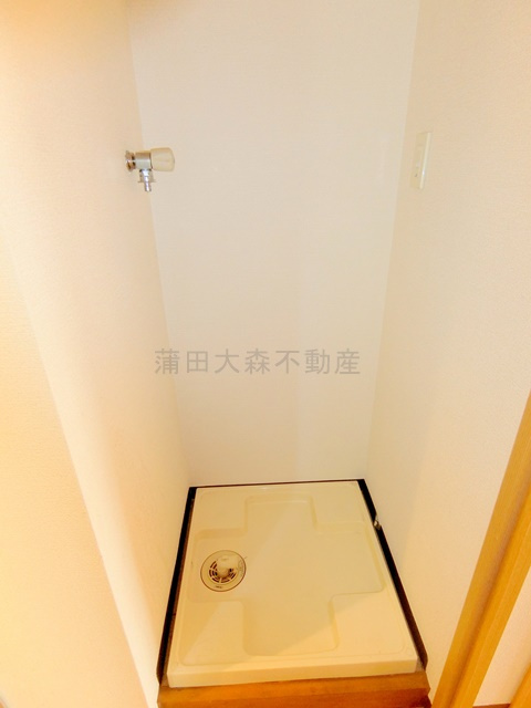 J-CRESTジェイクレスト羽田の設備|室内洗濯機置き場
