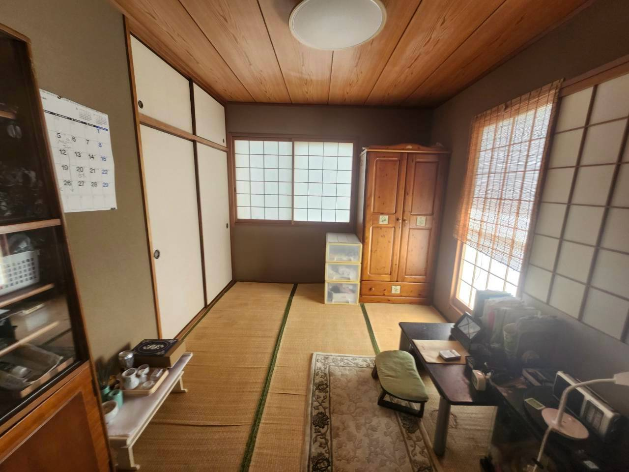 堺市南区御池台２丁戸建の和室