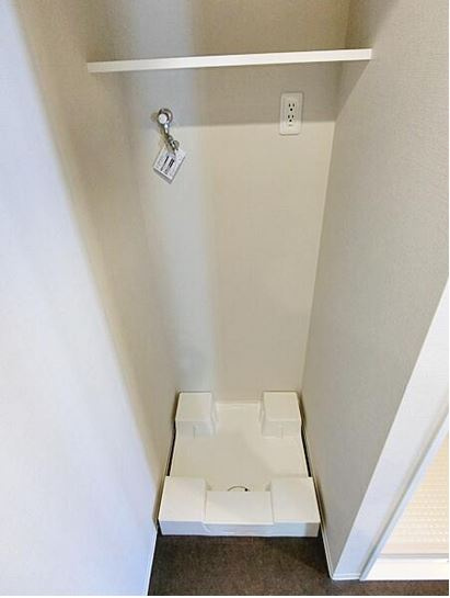 室内洗濯機置場