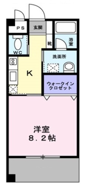Ｄｅｍｅｕｒｅ　ＭＴＲの間取り