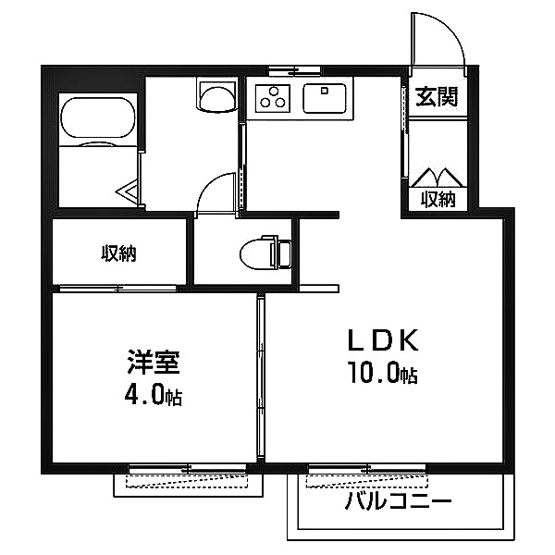 【間取り】 | b’CASA佐倉Ⅲre-born | 「b’CASA佐倉Ⅲre-born」