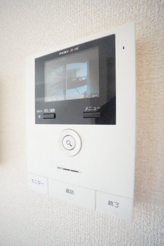 【セキュリティ】 | CRESCENT | ※同物件・反転タイプの写真です。