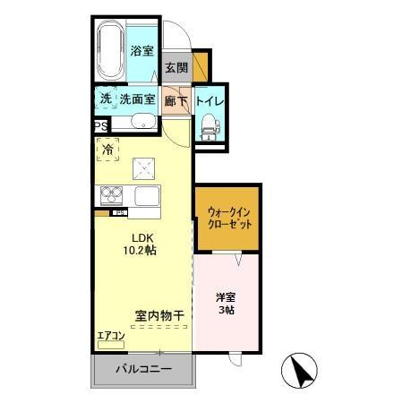 【間取り】 | CRESCENT
