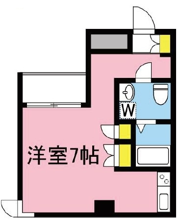蔵前ローズガーデンの間取り|間取りです。
