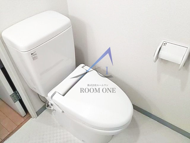 蔵前ローズガーデンのトイレ|トイレです。
