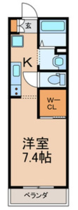 グランシャリオの間取り
