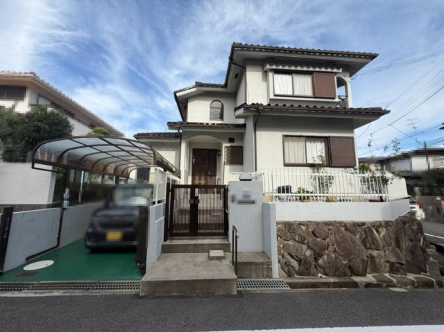 天野が原2丁目　中古一戸建ての外観|新しい生活にいかがでしょうか？外観はお住まいの顔になります。こだわりたいポイントですね。外壁塗装や屋根塗装のご相談も承っております。
■現地内覧・資金計画相談・住宅ローン相談もお問合せ受付中■