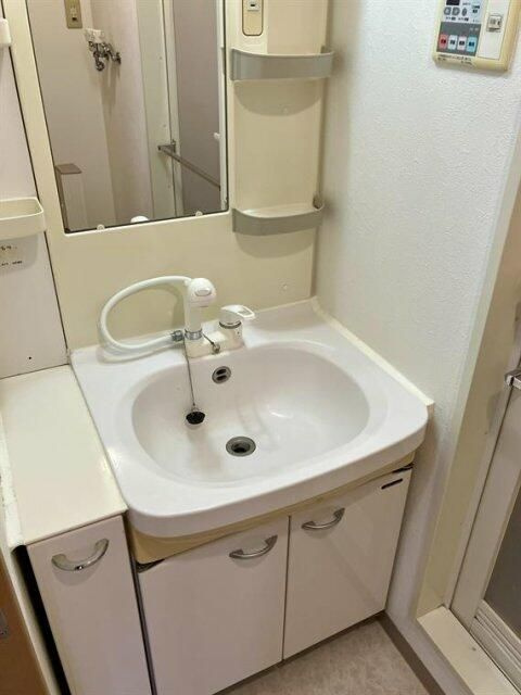 パレステュディオ神楽坂の洗面所
