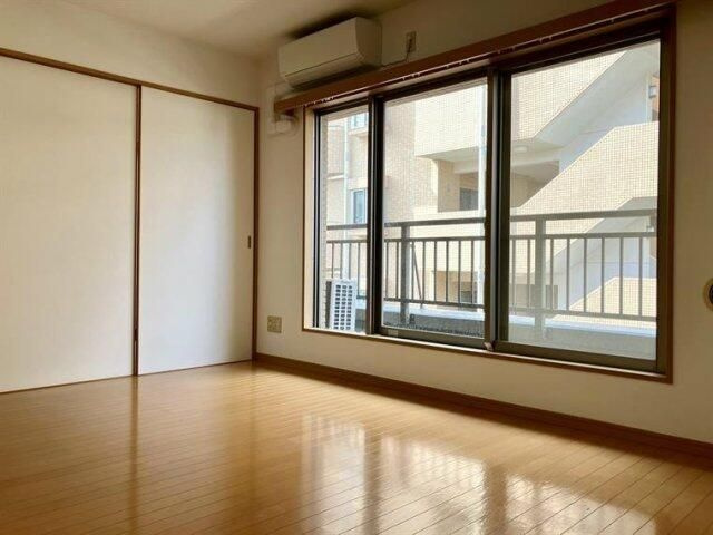 パレステュディオ神楽坂の寝室