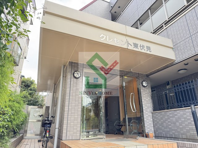 西東京市富士町2丁目マンションのエントランス