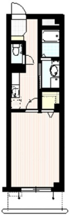 西東京市富士町2丁目マンションの間取り