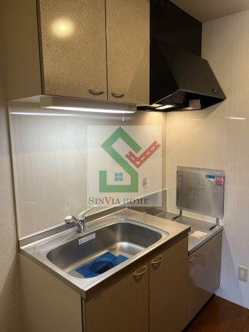 西東京市富士町2丁目マンションのキッチン