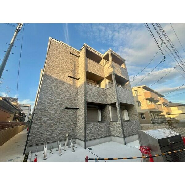 KRM RESIDENCE NAGAOKATENJINの外観