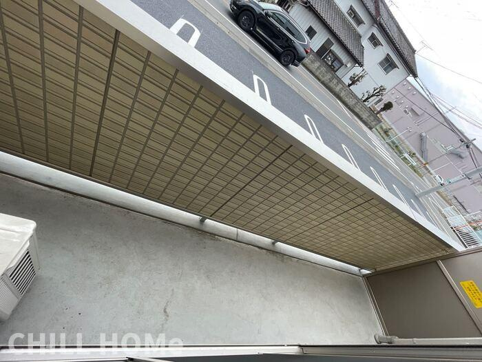 D-room倉賀野町のバルコニー|他社様掲載物件もまとめてご紹介、ご案内可能です(^^)/