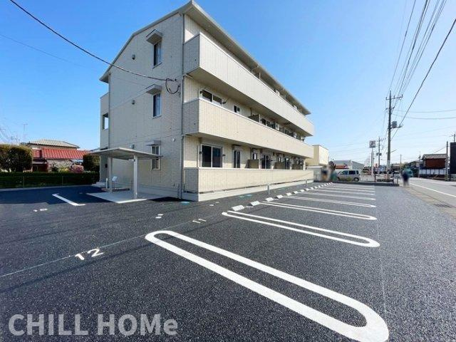 D-room倉賀野町の駐車場|他社様掲載物件もまとめてご紹介、ご案内可能です(^^)/