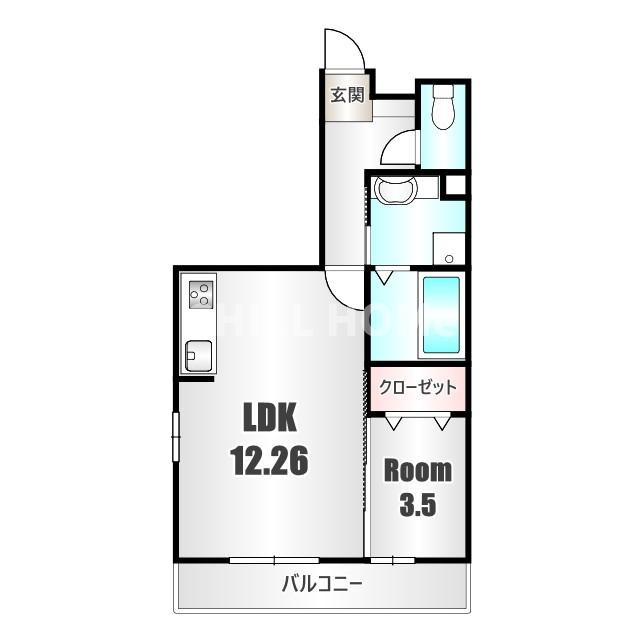 D-room倉賀野町の間取り|他社様掲載物件もまとめてご紹介、ご案内可能です(^^)/