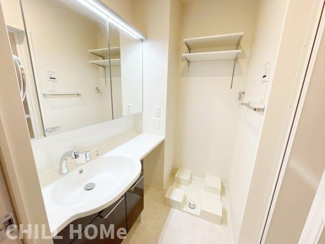 D-room倉賀野町の洗面所|他社様掲載物件もまとめてご紹介、ご案内可能です(^^)/