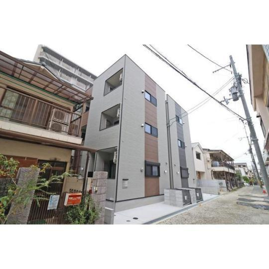 豊中市庄内幸町２丁目のアパート