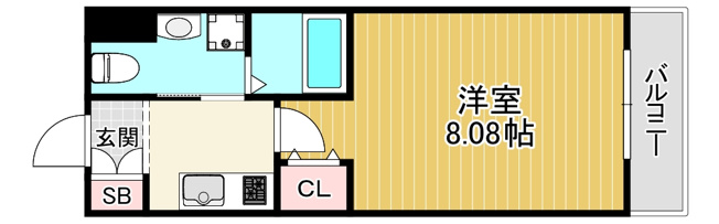 【間取り】 | LiveCasa千林大宮